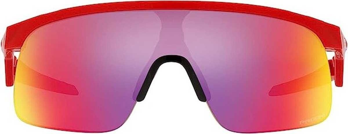 Oakley 9010 Resistor Youth Sunglasses - Redline Prizm Road - HIT a Double - 2