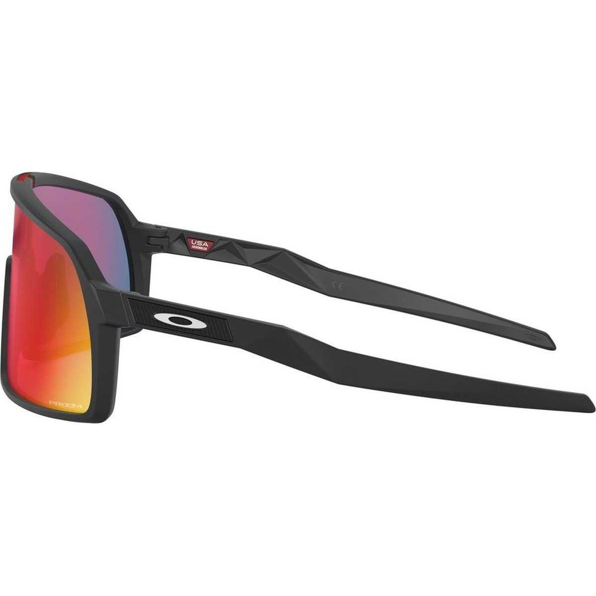 Oakley 9462 Sutro S Polarized Sunglasses - Matte Black Prizm Road - HIT a Double - 3