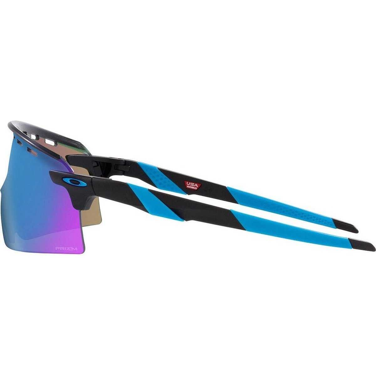 Oakley Encoder Strike Vented 9235 Sunglasses - Matte Black Prizm Sapphire - HIT a Double - 3