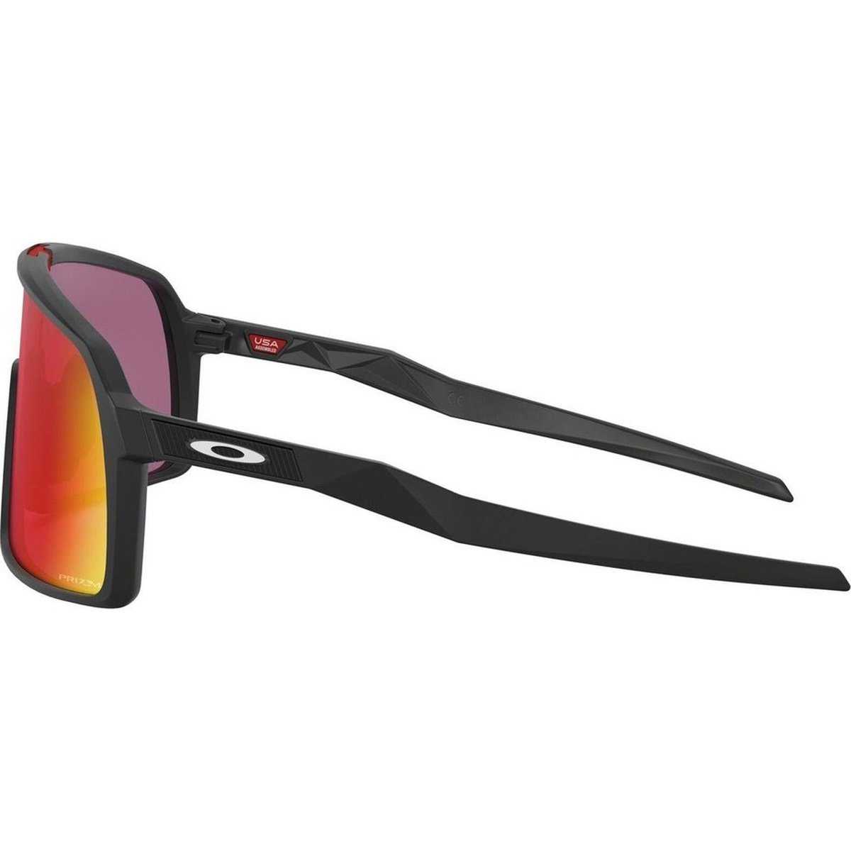 Oakley Sutro 9406 Sunglasses - Matte Black Prizm Road - HIT a Double - 3