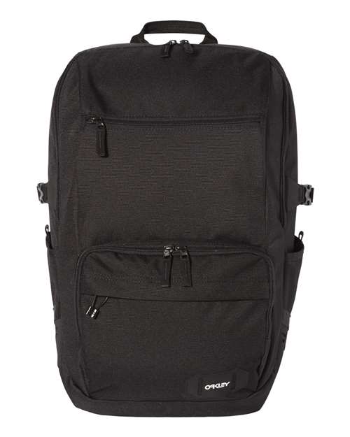Oakley 921422ODM 28L Street Pocket Backpack - Blackout - HIT a Double