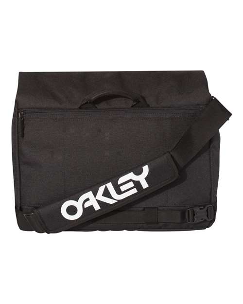 Oakley 921452ODM 15L Street Messenger Bag - Blackout - HIT a Double