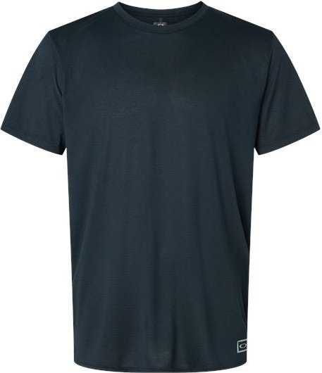 Oakley FOA402991 Team Issue Hydrolix T-Shirt - Blackout" - "HIT a Double