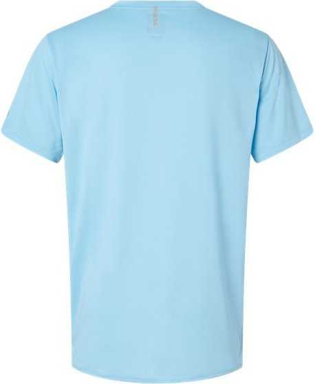 Oakley FOA402991 Team Issue Hydrolix T-Shirt - Carolina Blue&quot; - &quot;HIT a Double