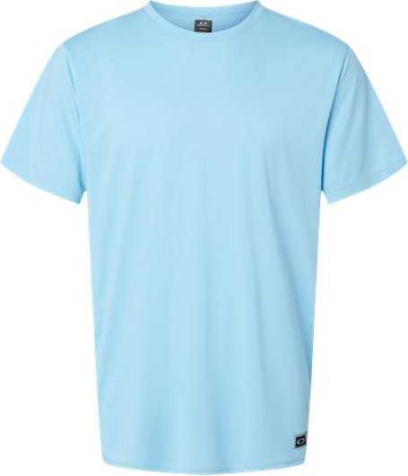 Oakley FOA402991 Team Issue Hydrolix T-Shirt - Carolina Blue&quot; - &quot;HIT a Double