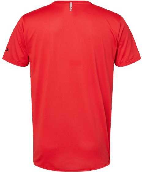 Oakley FOA402991 Team Issue Hydrolix T-Shirt - Team Red&quot; - &quot;HIT a Double