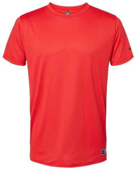 Oakley FOA402991 Team Issue Hydrolix T-Shirt - Team Red" - "HIT a Double