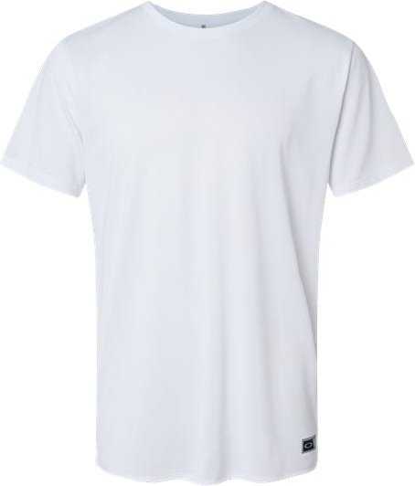 Oakley FOA402991 Team Issue Hydrolix T-Shirt - White&quot; - &quot;HIT a Double