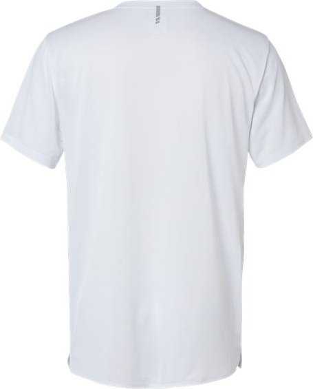 Oakley FOA402991 Team Issue Hydrolix T-Shirt - White&quot; - &quot;HIT a Double