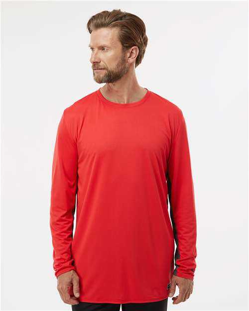 Oakley FOA402992 Team Issue Hydrolix Long Sleeve T-Shirt - Team Red - HIT a Double - 2