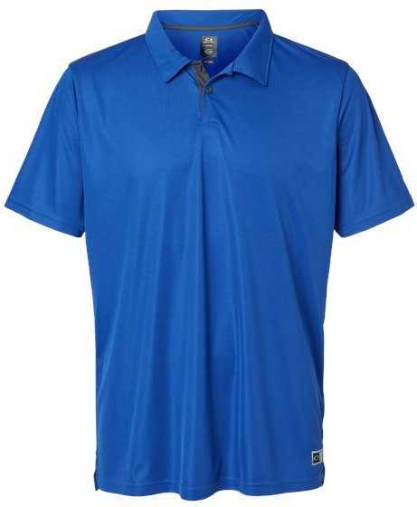 Oakley FOA402993 Team Issue Hydrolix Polo - Team Royal&quot; - &quot;HIT a Double