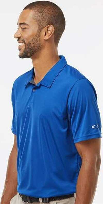 Oakley FOA402993 Team Issue Hydrolix Polo - Team Royal&quot; - &quot;HIT a Double