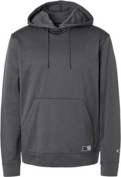Oakley FOA402994 Team Issue Hydrolix Hooded Sweatshirt - Forged Iron&quot; - &quot;HIT a Double
