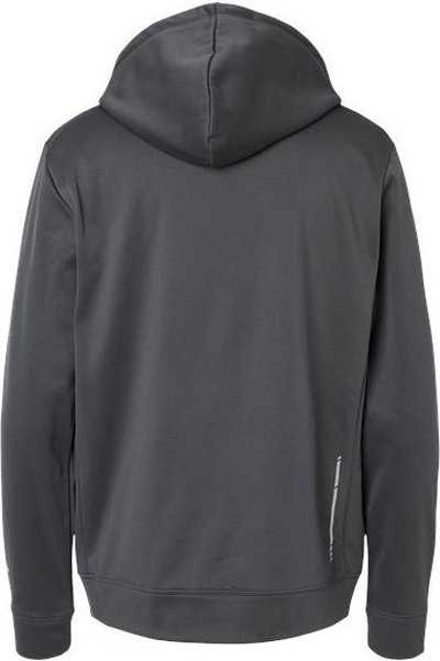 Oakley FOA402994 Team Issue Hydrolix Hooded Sweatshirt - Forged Iron&quot; - &quot;HIT a Double