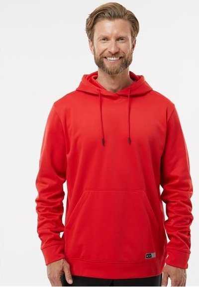 Oakley FOA402994 Team Issue Hydrolix Hooded Sweatshirt - Team Red" - "HIT a Double