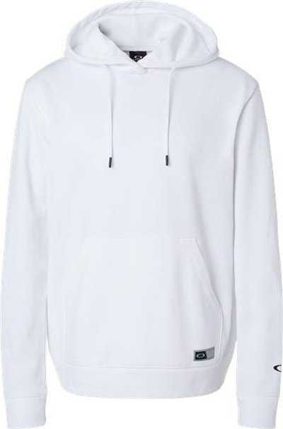 Oakley FOA402994 Team Issue Hydrolix Hooded Sweatshirt - White&quot; - &quot;HIT a Double