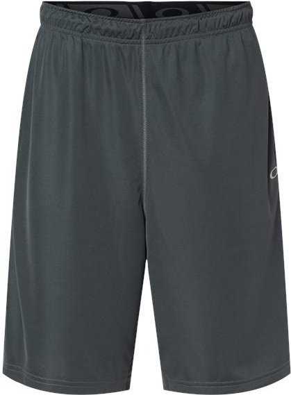 Oakley FOA402995 Team Issue Hydrolix Shorts - Forged Iron - HIT a Double - 1