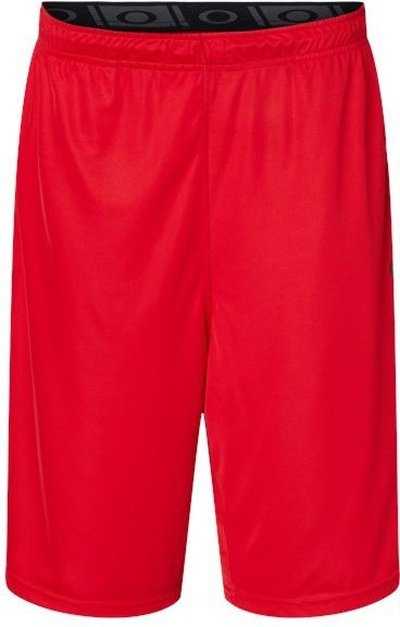 Oakley FOA402995 Team Issue Hydrolix Shorts - Team Red&quot; - &quot;HIT a Double