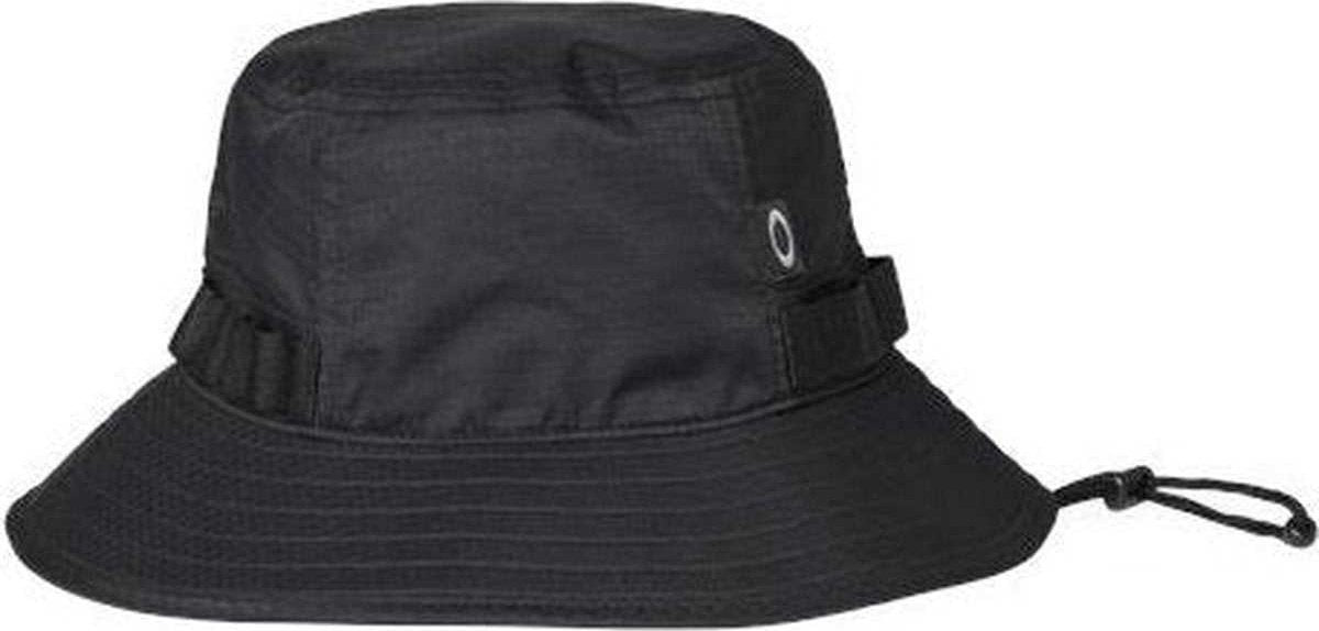 Oakley FOS900831 Team Issue Bucket Hat - Blackout" - "HIT a Double