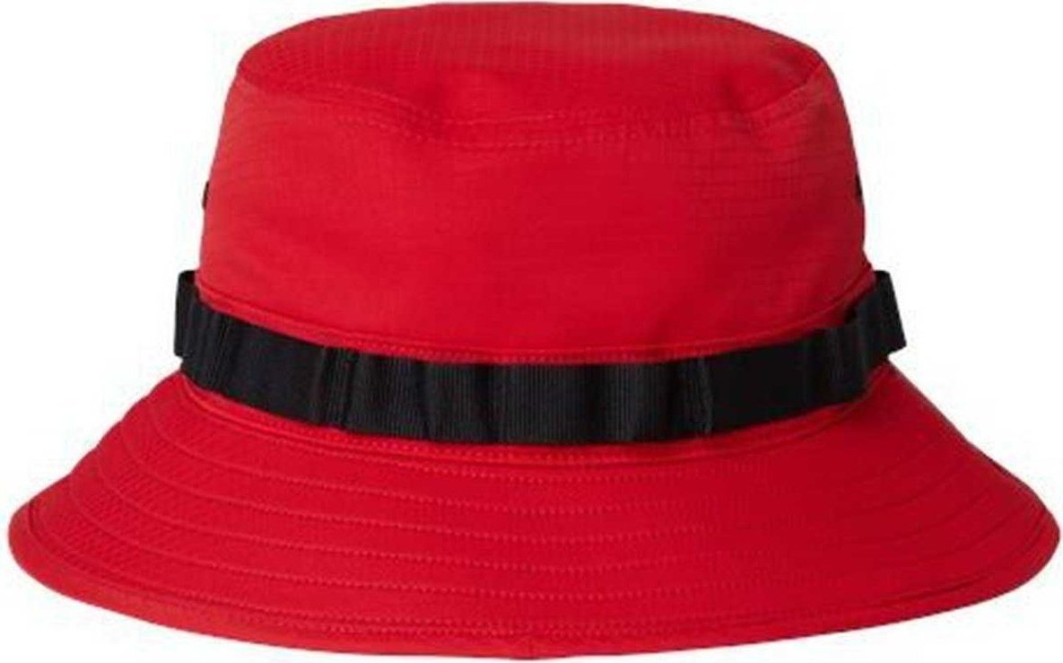 Oakley FOS900831 Team Issue Bucket Hat - Team Red&quot; - &quot;HIT a Double