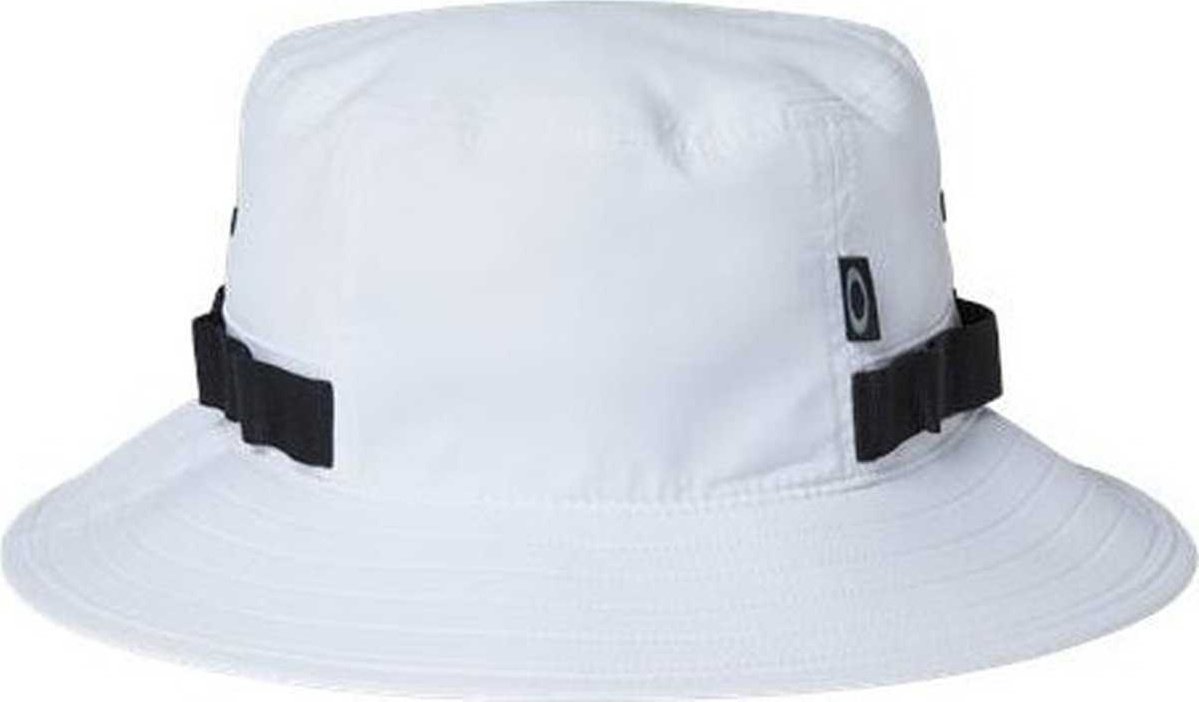 Oakley FOS900831 Team Issue Bucket Hat - White" - "HIT a Double