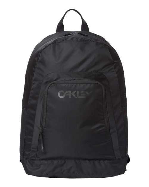 Oakley FOS901071 23L Nylon Backpack - Blackout - HIT a Double