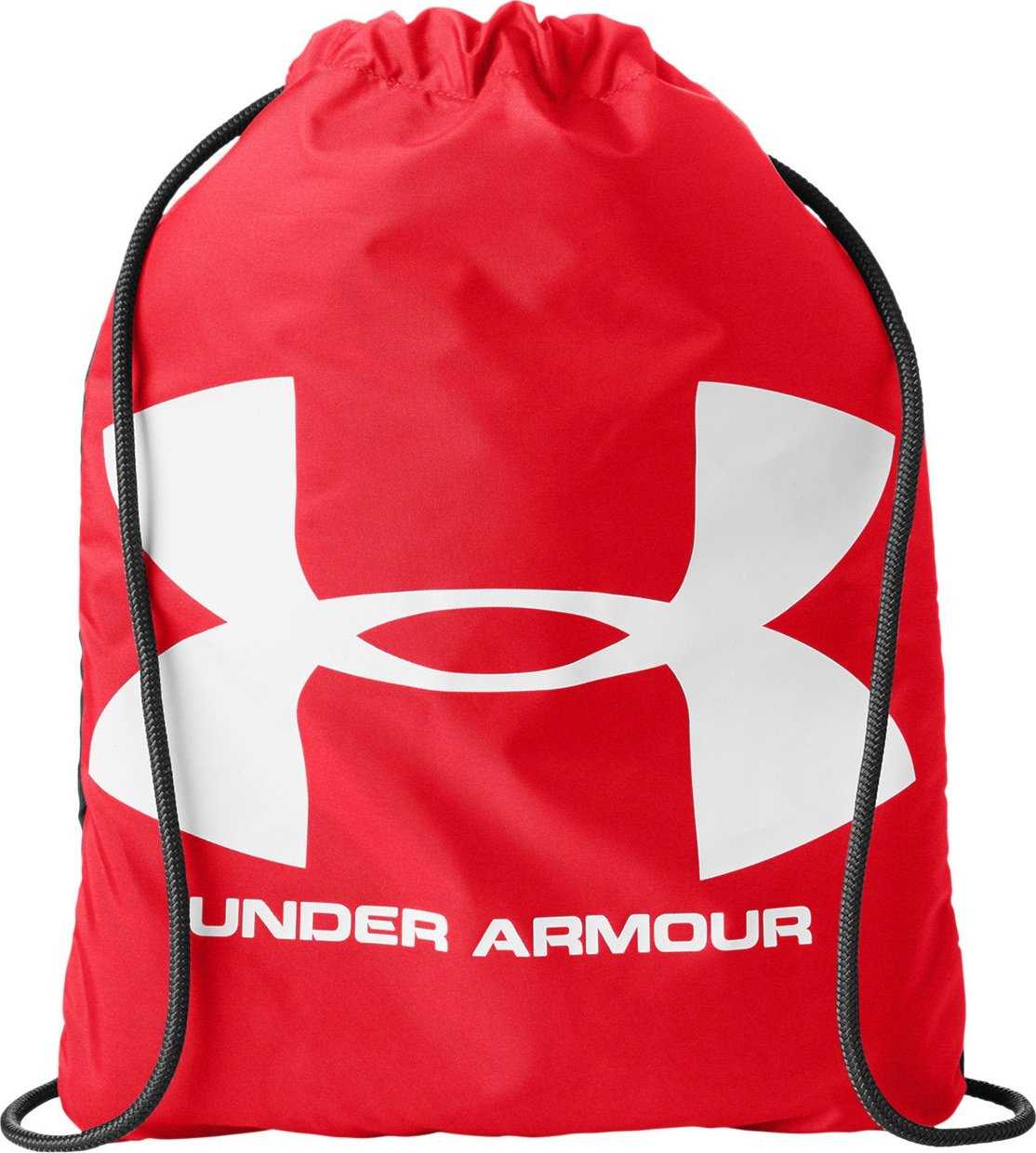 Under Armour 1240539 Ozsee Sackpack - Red Red