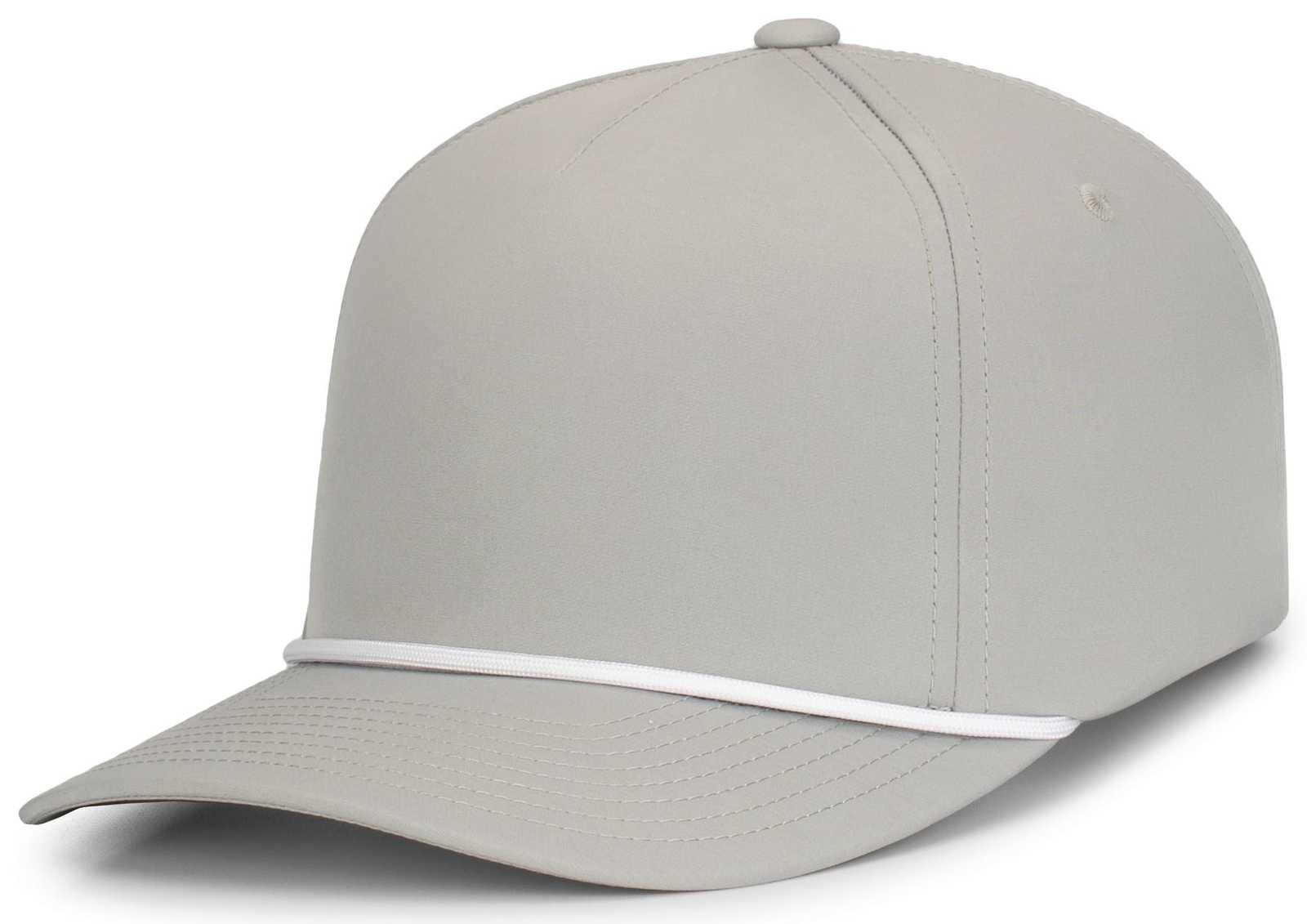 Pacific Headwear P421 Weekender Cap - Silver White - HIT a Double