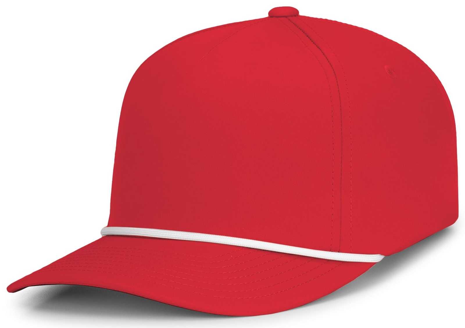 Pacific Headwear P421 Weekender Cap - Red White - HIT a Double