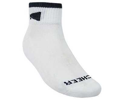 Pro Feet Esteen 742-744 2 In 1 Flip Top Socks - Black - HIT a Double
