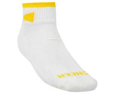 Pro Feet Esteen 742-744 2 In 1 Flip Top Socks - Gold - HIT a Double