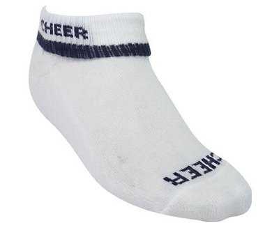 Pro Feet Esteen 742-744 2 In 1 Flip Top Socks - Navy - HIT a Double