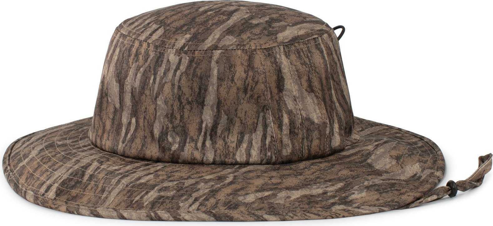 Pacific Headwear 1948B Active Sport Mossy Oak Camo Boonie - New Bottomland - HIT a Double