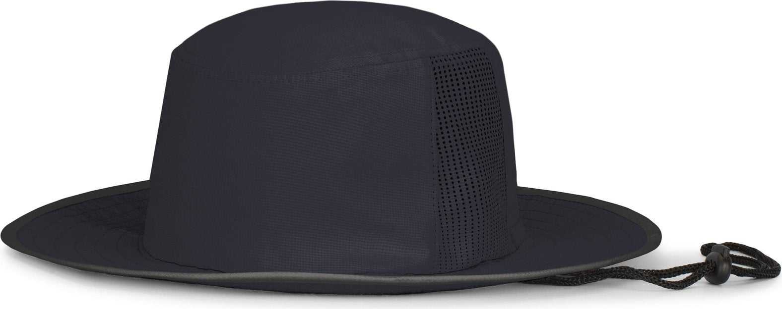 Pacific Headwear 1964B Perforated Legend Boonie - Navy Graphite - HIT a Double