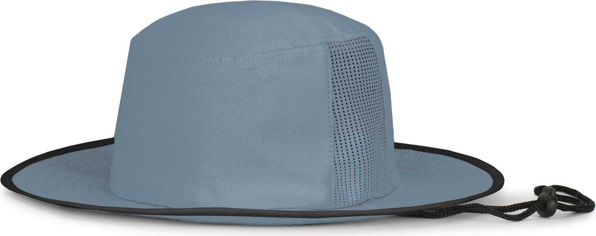 Pacific Headwear 1964B Perforated Legend Boonie - Slate Blue Graphite - HIT a Double