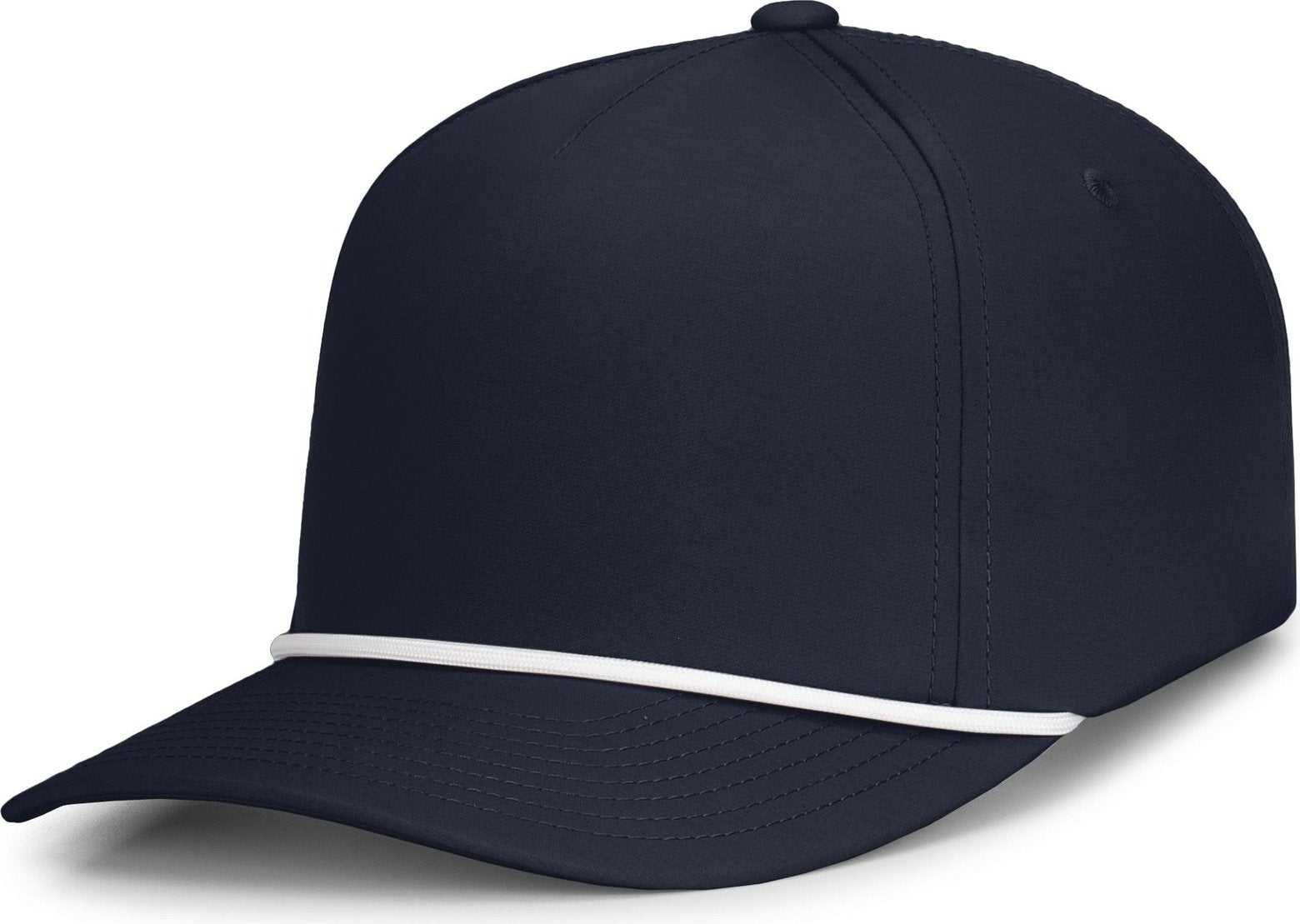 Pacific Headwear P421 Weekender Cap - Navy White - HIT a Double