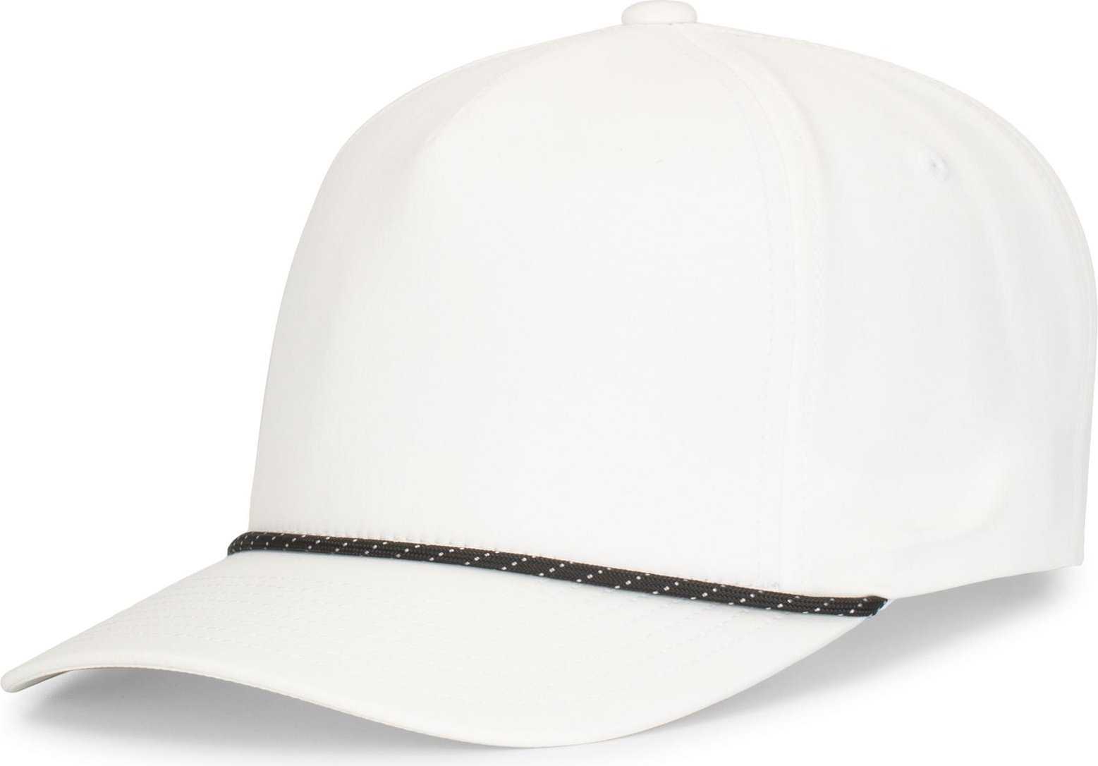 Pacific Headwear P421 Weekender Cap - White Black White - HIT a Double
