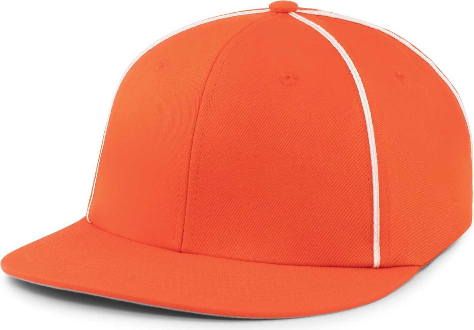 Pacific Headwear P820 Momentum Team Cap - Orange White - HIT a Double