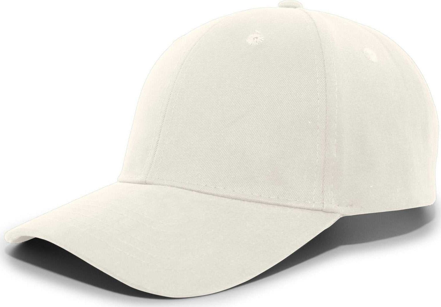 Pacific Headwear 101C Brushed Cotton Hook-and-Loop Cap - Khaki - HIT a Double
