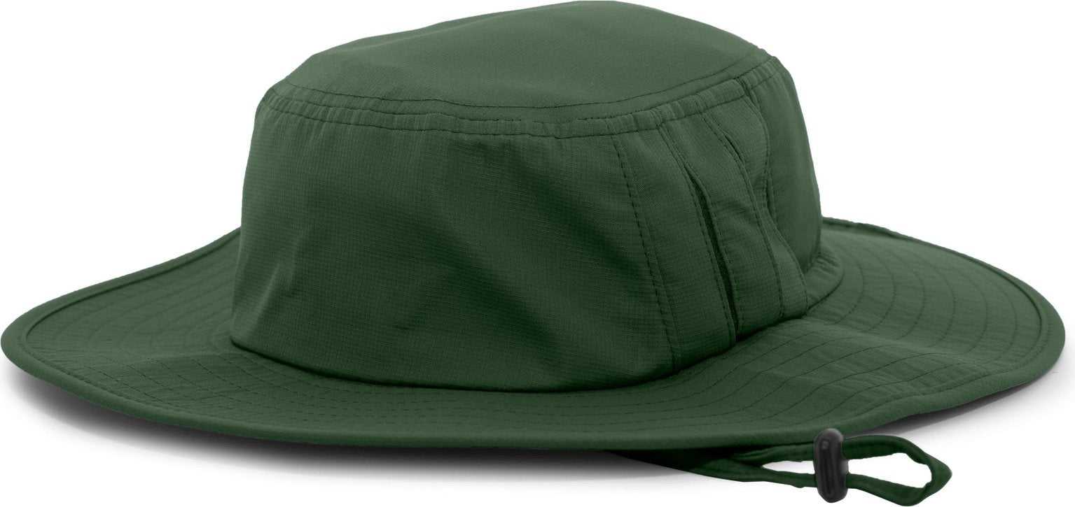 Pacific Headwear 1946 Manta Ray Boonie - Dark Green - HIT a Double