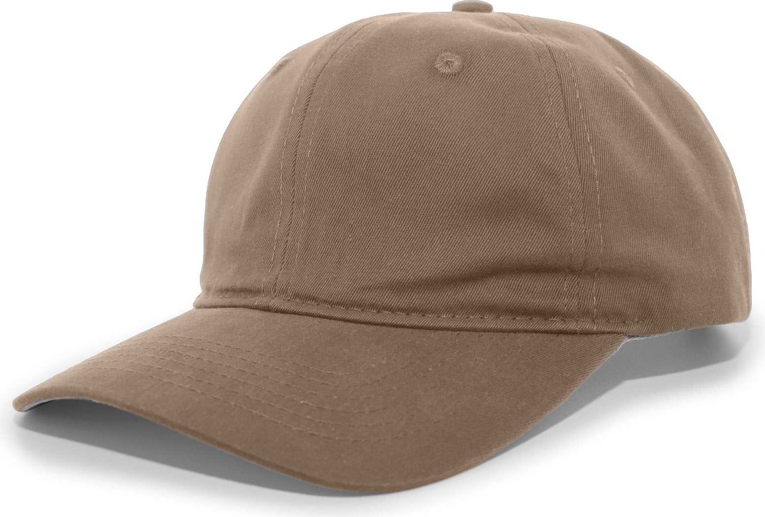 Pacific Headwear 220C Brushed Cotton Twill Hook-and-Loop Cap - Bedrock - HIT a Double