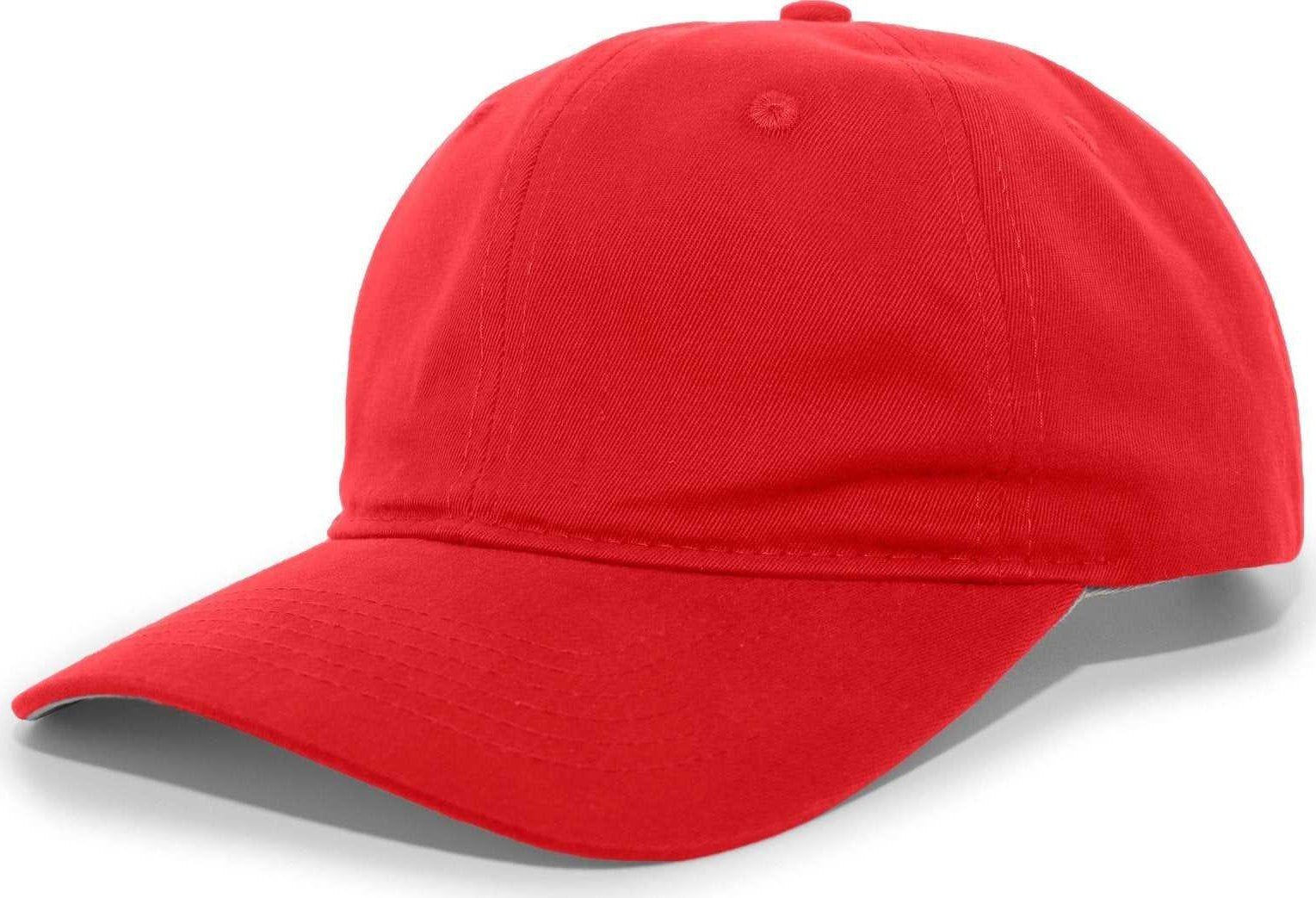 Pacific Headwear 220C Brushed Cotton Twill Hook-and-Loop Cap - Berry - HIT a Double