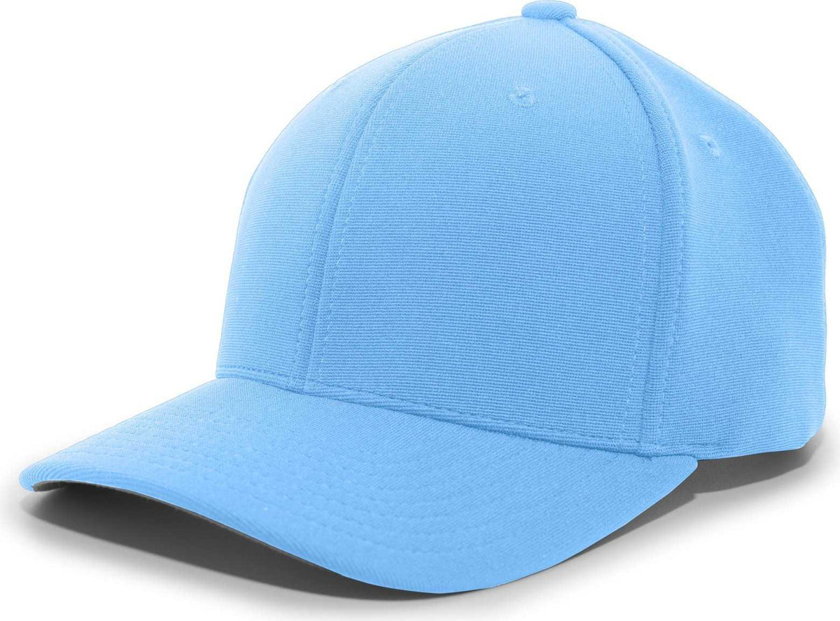Pacific Headwear 298M M2 Performance Hook-and-Loop Cap - Columbia Blue - HIT a Double