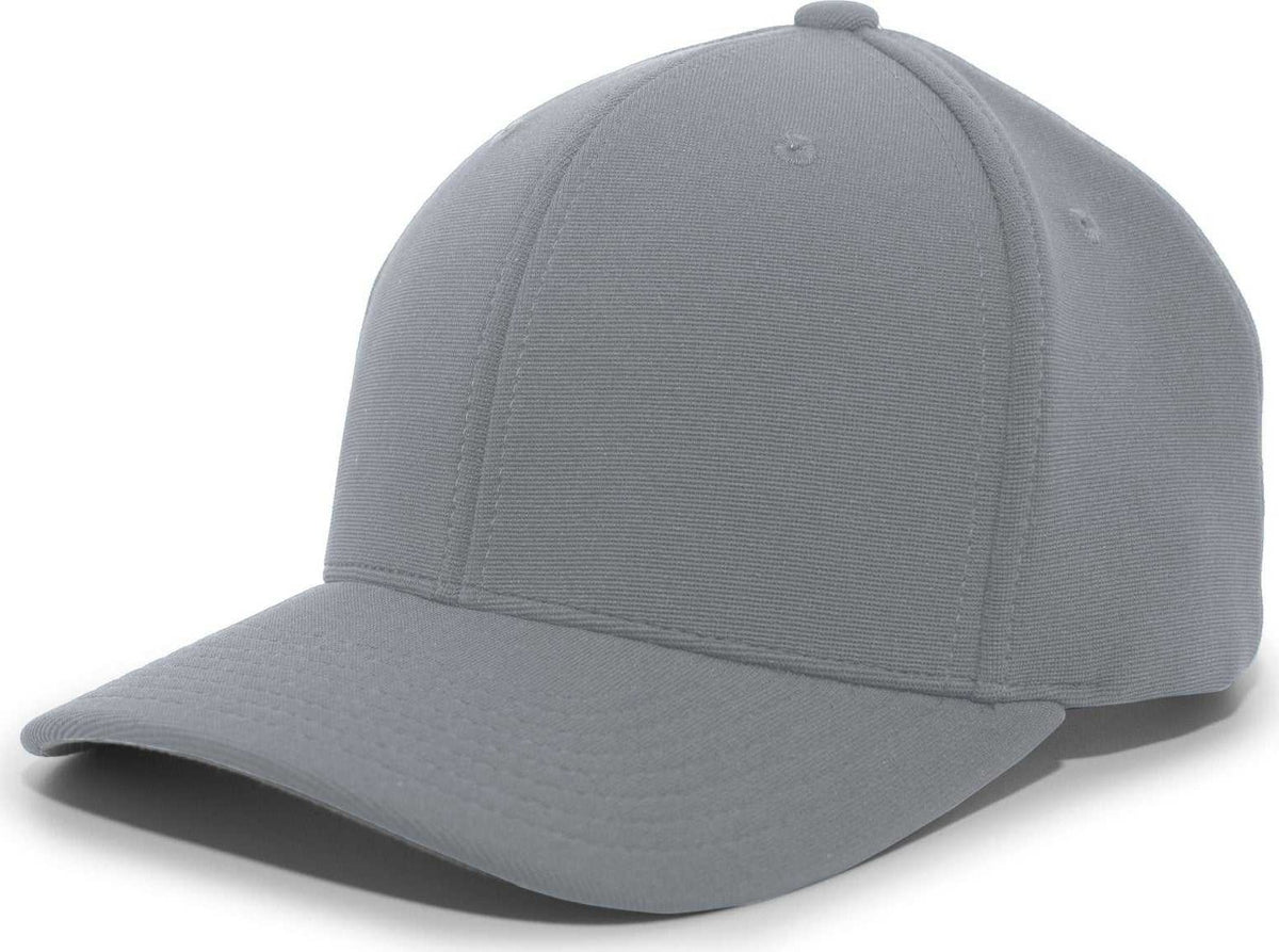 Pacific Headwear 298M M2 Performance Hook-and-Loop Cap - Graphite - HIT a Double