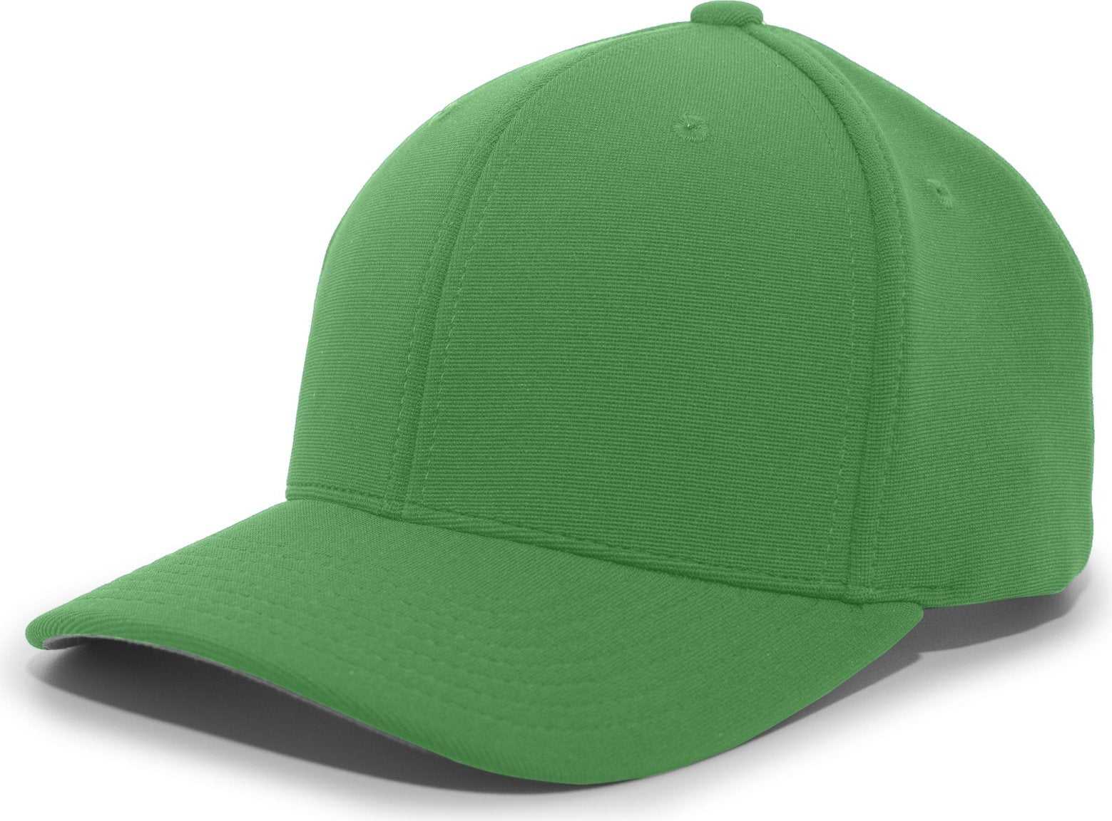Pacific Headwear 298M M2 Performance Hook-and-Loop Cap - Kelly - HIT a Double