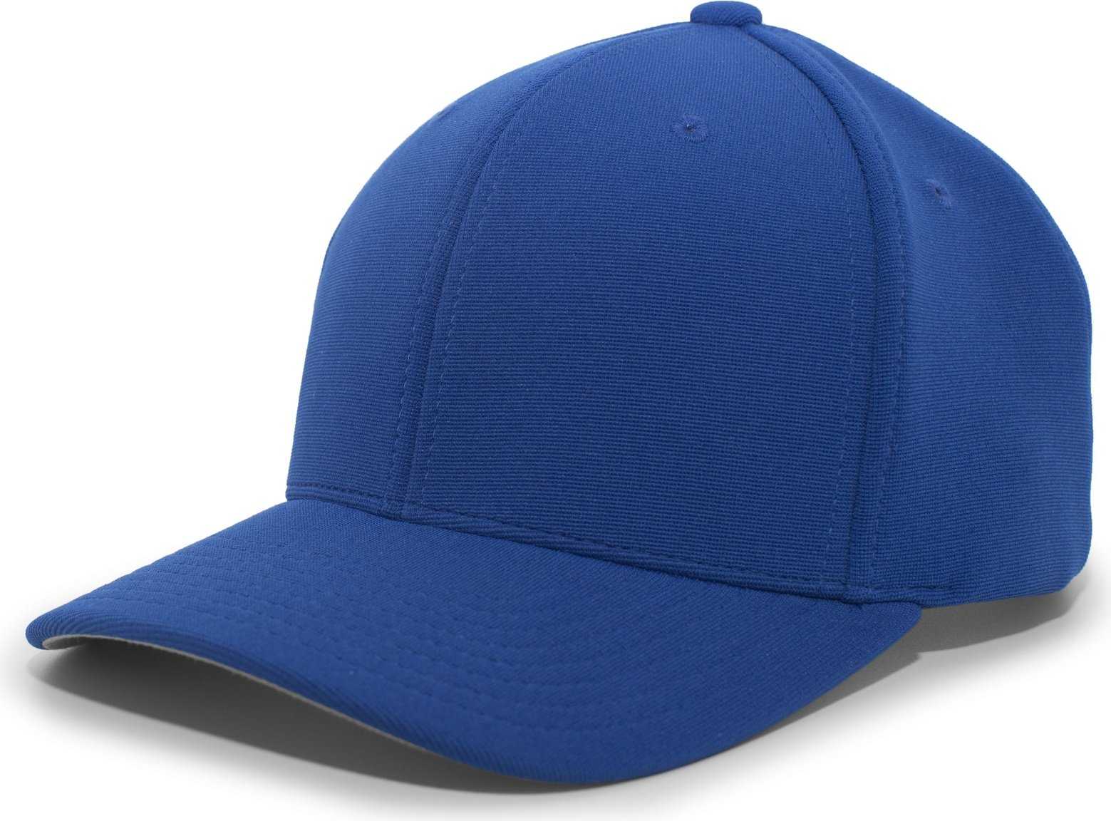 Pacific Headwear 298M M2 Performance Hook-and-Loop Cap - Royal - HIT a Double