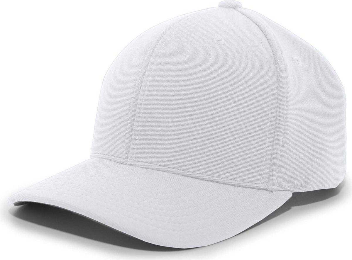 Pacific Headwear 298M M2 Performance Hook-and-Loop Cap - Silver - HIT a Double