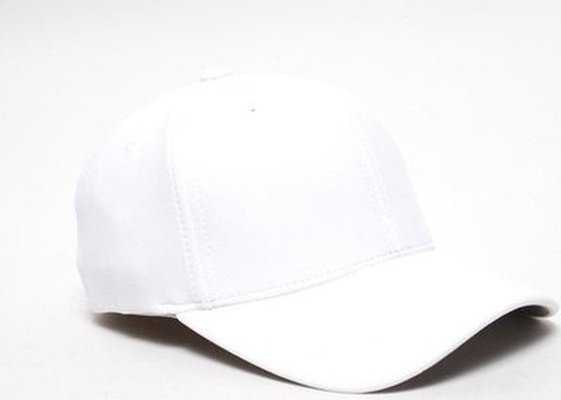 Pacific Headwear 298M M2 Performance Hook-and-Loop Cap - White - HIT a Double