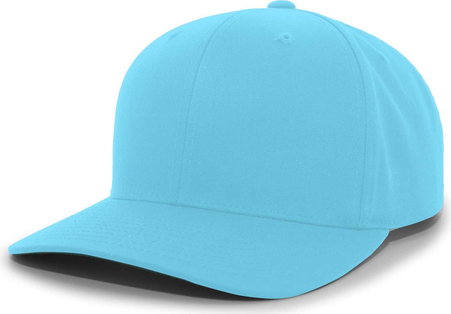 Pacific Headwear 302C Cotton Blend Hook-and-Loop Cap - Blue Teal - HIT a Double