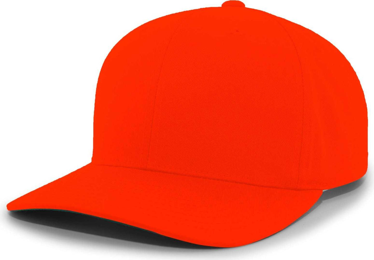 Pacific Headwear 302C Cotton Blend Hook-and-Loop Cap - Orange - HIT a Double